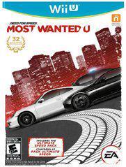 Nintendo Wii U Need for Speed Most Wanted U [In Box/Case Complete]